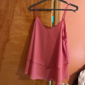 Pink Tank Top